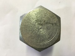 PLUG,HEADER,SA105,COOLER,TYPE:SHOULDER,DIAMETER:1-1/4 IN,W/UNDER THE HEAD: 1IN