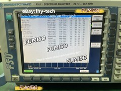 Rohde & Schwarz FSU26 20 Hz – 26.5 GHz Spectrum Analyzer w/ Opt. K72/K73 _0316&l