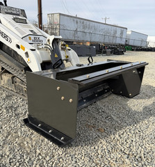 CID 60″ MT Snow Pusher Material Liter Plow Bucket for Bobcat MT 55 85 MT100 120