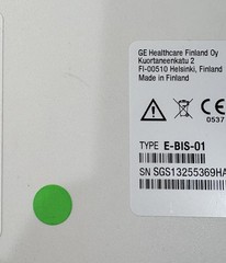 GE Healthcare E-BIS-01 Module, Excellent Condition With Warranty, 15 Available