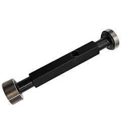 M25 X 1.0 6H METRIC THREAD PLUG GAGE 25.0 1 GO NO GO PD’S= 24.350 & 24.520 NEW