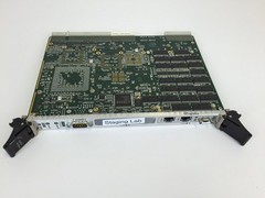 Continuous Computing 0-07292-04 CCPU IIi-650 CompactPCI CPU Board w/PMC Module