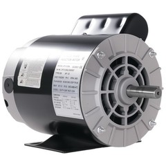 Electric Motor 1/2 HP 3450 RPM Single Phase 5/8″Shaft 115/230V Frame 56 CCW