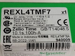 Schneider Electric Plug-In Timing Relay REXL4TMF7