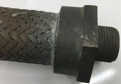 EKH-38 KILLARK FLEX COUPLING 1-INCH X 8-INCH BRONZE