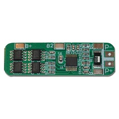 Li-ion Battery BMS Protection Board 3S 18650 Lithium 10A AMP 11.1V 12V 12.6V USA