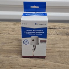 Intermatic K4236C Photocontrol Dusk to Dawn Sensor