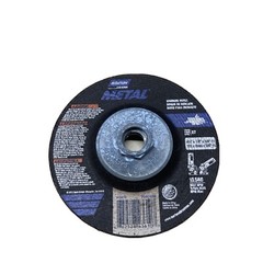 Norton 4-1/2 in X 1/8in X 5/8 in 11 Aluminum Oxide Grinding Wheels