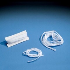 *100-Packs* DeRoyal Umbilical Tape 0.125″ x 30″ White Cotton Sterile 31-251