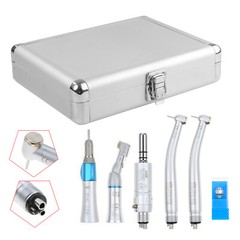 NSK Type Dental PANA MAX PUSH High Speed Handpiece+Low Speed EX203C+AL-BOX 4H CE