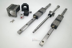NSK Used Linear Actuator Part 10mm lead, 290mm stroke Good NH20AN ACT-I-421=3D25