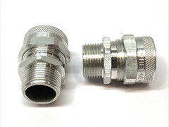 Remke RSR-2316 Straight Aluminum Cord Grip 3/4″ .875-1.00″ Cable Range LOT OF 2
