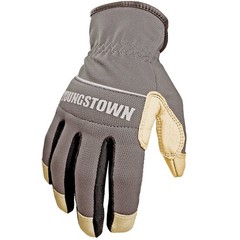 Youngstown Glove Company Youngstown Glove Hybrid Plus Leather Palm Heavy Duty