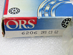 ORS 6206-2RS C3 30mm x 62mm x 16mm Sealed Bearing