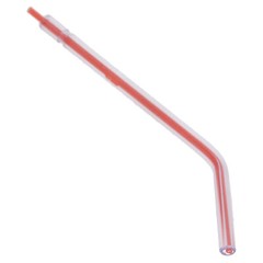 House Brand Dentistry 100605 Crystal Rainbow Air/Water Tips Plastic Core 250/Pk