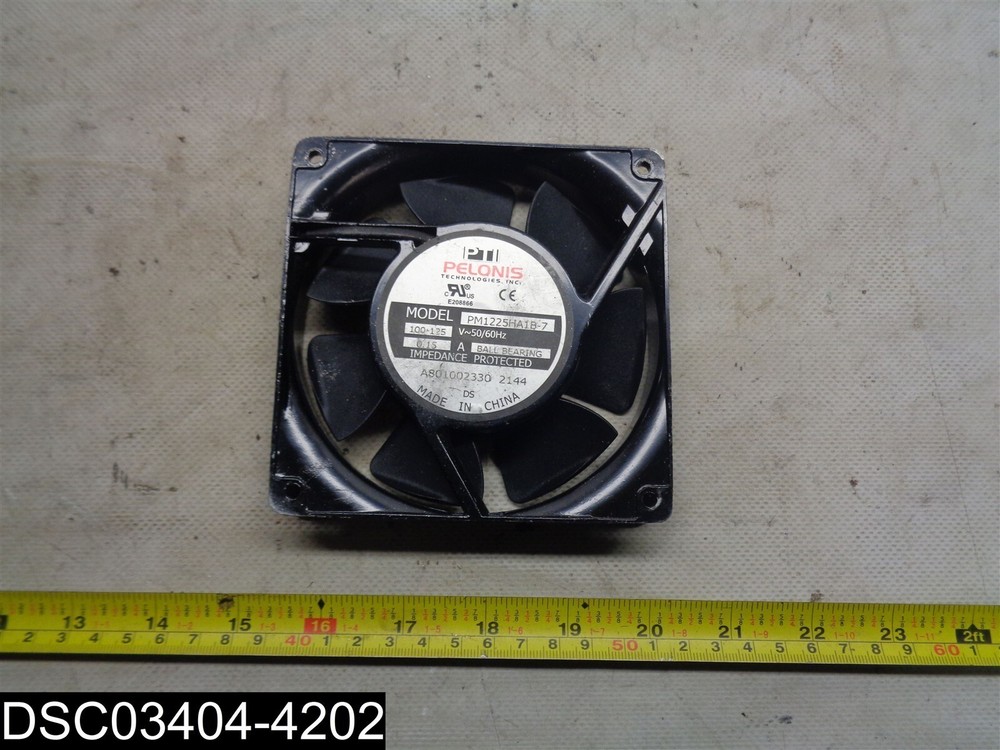 PM1225HA1B-7 Pelonis 100-125V 50/60 Hz Ac Fans