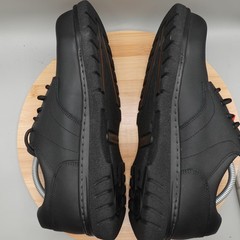 Mellow Walk Shoes Men 9.5 4E Black Jack 4 500089 Leather Steel Toe Safety NWT