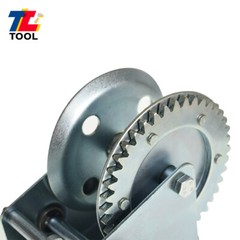 High Carbon Steel 1100lbs Hand Winch Crank Cable Gear Winch Without Wire