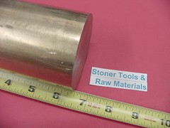 3″ C360 BRASS ROUND ROD 6.5″ long Solid 3.00″ Diameter H02 Lathe Bar Stock New
