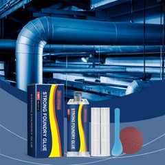 Strong Foundry Glue,Metal Repair Glue, AB Metal Glue Heary Duty Weld 85ml