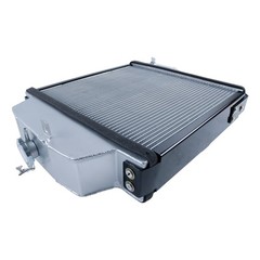 3 Row Tractor Radiator For John Deere JD300 JD301 820 920 1020 1120 AT20797