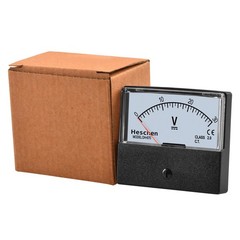 DC 030V Class 2.0 Voltmeter, 70x60mm Panel Size, DH670DC30V, Voltage Tester