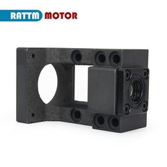 Nema23/34 Stepper Motor Ballscrew Integrated Fixing Bracket Mount for BK12 BK15