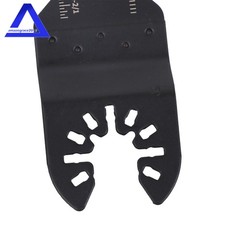 20 Pcs Extra Long 2 Types Oscillating Tool Blades Curved Edge Multitool Blades