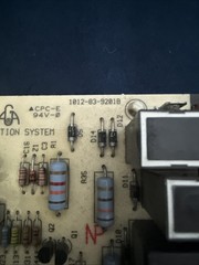 Rheem Ruud Weather King 62-24084-01 Furnace Fan Control Circuit Board 1012-920