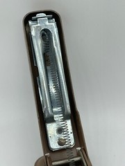 Vintage Swingline Cub #77 Stapler Light Brown, Long Island City 1, New York USA