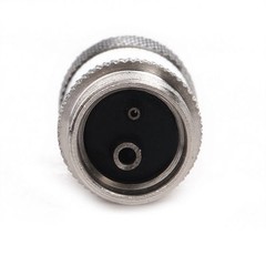 2pcs High Speed Handpiece Adapter Holes Changer Borden 4-Hole to 2-Hole