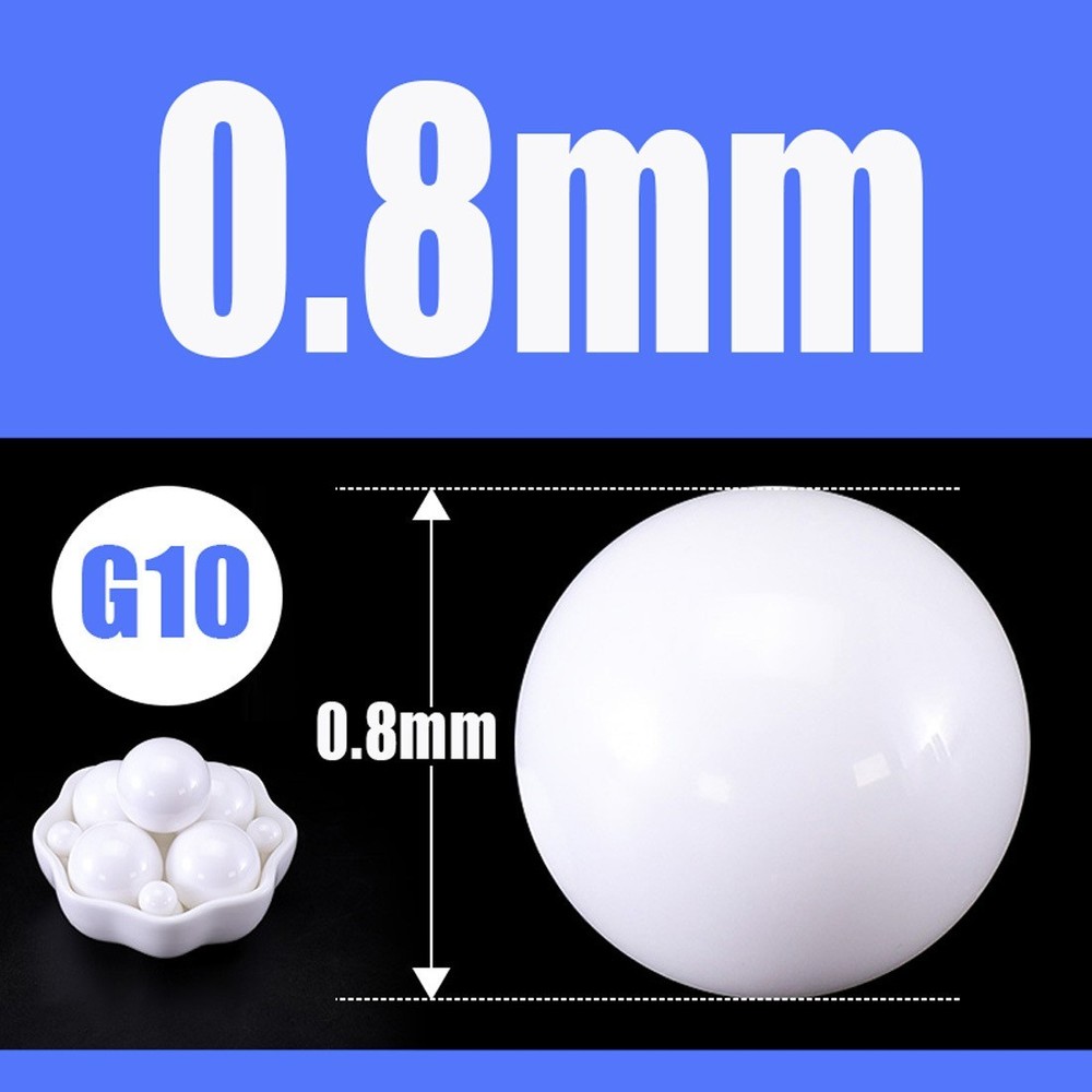 Dia 0.8mm ~ 100mm Ceramic Bearing Balls ZRO2 Zirconium Oxide Ball G10 Precision