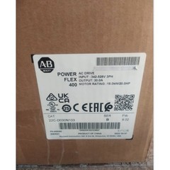 AB 22C-D030N103 PowerFlex 400 15 kW 20 HP AC Drive 22CD030N103 NEW US Free Tax