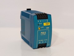Puls ML50.101 Industrial Power Supply, 50 Watt, 100-240VAC, 1.0-0.4A