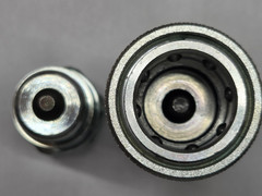 HYDRAULIC COUPLER & NIPPLE PIN TYPE 4010-2P 4050-2P 1/4 NPTF FNPT FEMALE