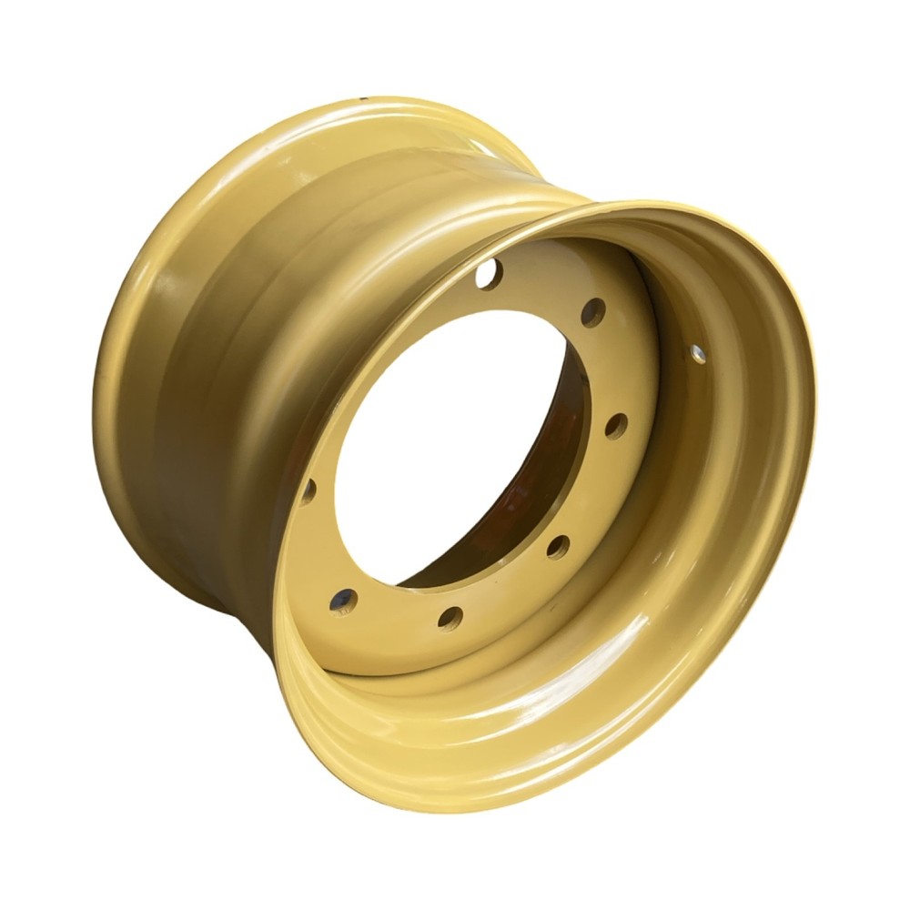 NEW 16.5X9.75X8 Wheel/Rim for 4WD John Deere Backhoe Loader 210, 310, 510, 610