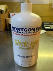 1 QUART Food Grade Slick-um Formula SE Silicone Lubricant Brand New Free Shippin