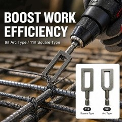 2pcs Standard Hexagonal Shank Multi-Functional Wire Twisting Tool