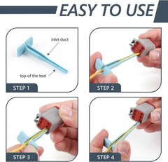 Connector Kit + Crimper Tool – 504 Pcs