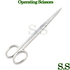 General Purpose Nurse Scissors Straight 4.5″ Sharp/Sharp Surgical Instruments