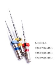 3pcEASYINSMILE Dental Rotary Endo Files NITI Retreatment Root Canal Retract file