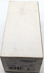 Friedland E2621/7 grey 24V DC small horn 403334 new original packaging
