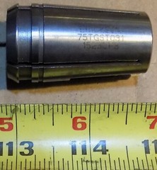 ER20 ER32 TG75 TAP COLLET 1/8 NPT 3/4 13/16 M20 7/8 M22 5/16 M7 M8 1/2 M12 #14