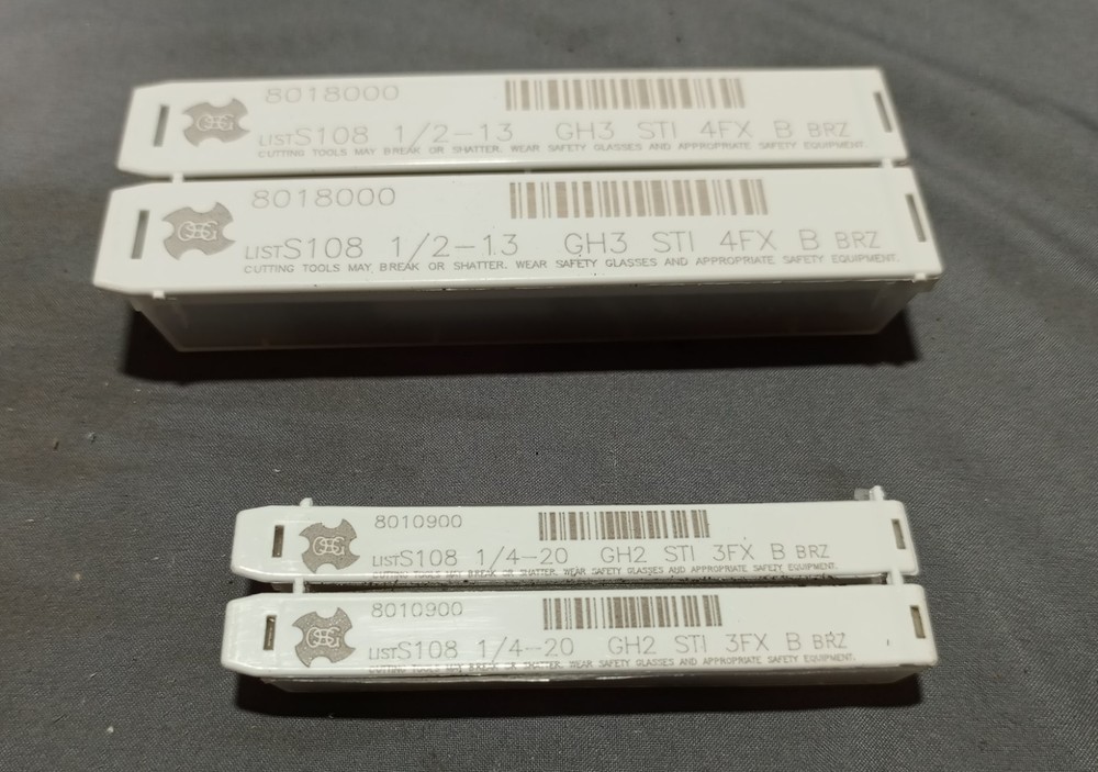Lot Of 4 OSG List S108