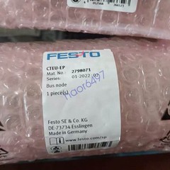 one new FESTO CTEU-EP 2798071 Bus node Fast Delivery #YP1