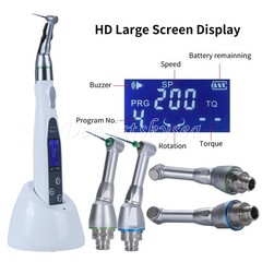 Dental Wireless LED 16:1 Endo Motor Root Canal Treatment / Contra Angle Head