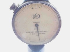 DORSEY INDICATOR DIAL BORE GAGE 54mm – 79mm / 2.12″ – 3.12″ RANGE .00005″ GRAD