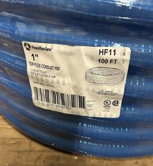 Southwire 1” Liquidtight Flexible NonMetallic Conduit LFNC-B Gray 100ft Coil New