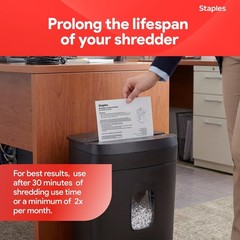 Shredder Maintenance Sheets, 24 Count – Easy Cleaning & Noise Reduction Solution