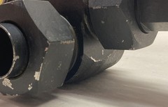 Jerguson,STEM CR-13,Body Carbon Steel Valve